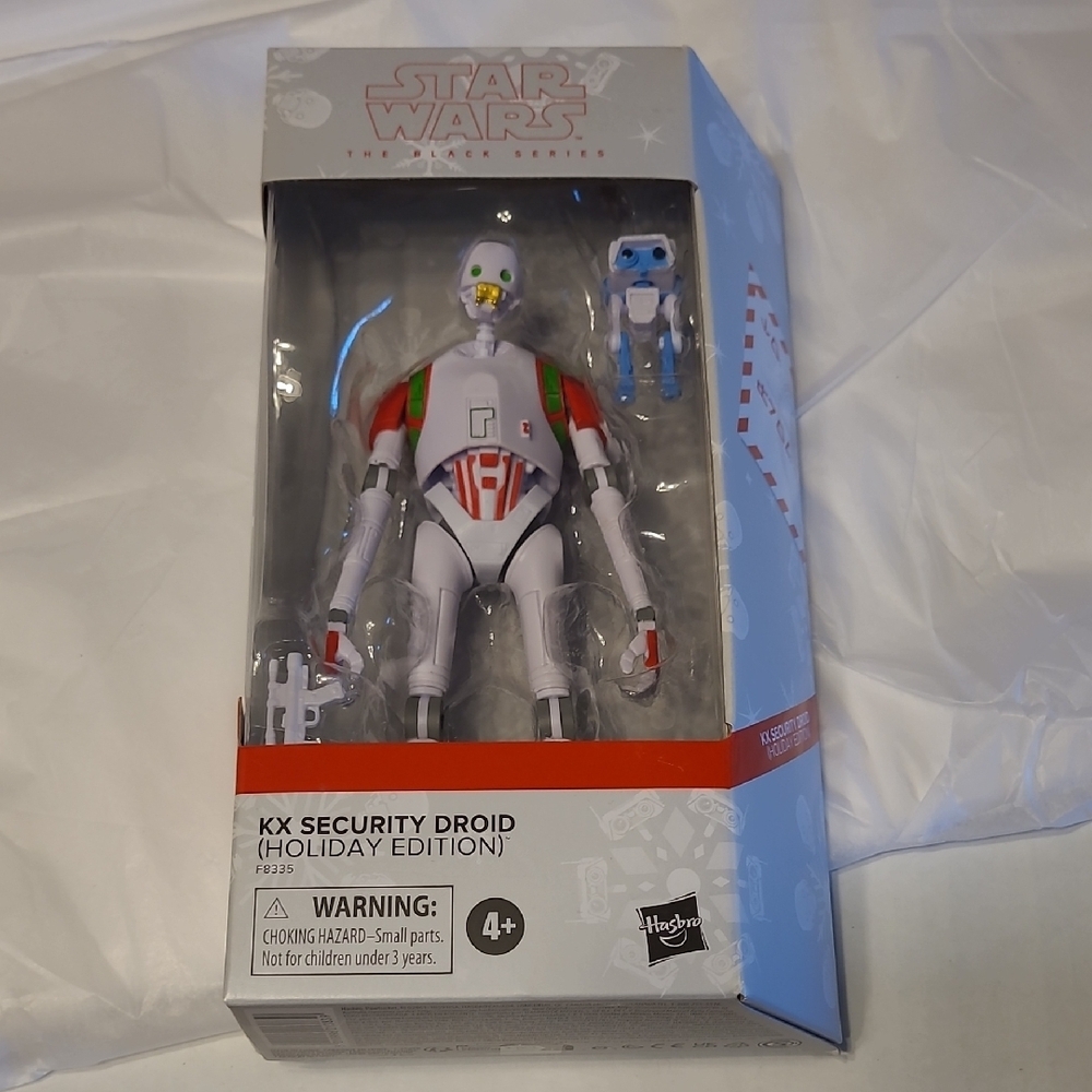 🌌 Star Wars KX Security Droid Action Figure